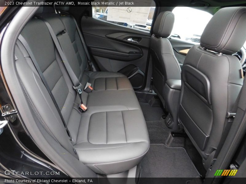Mosaic Black Metallic / Jet Black 2023 Chevrolet TrailBlazer ACTIV AWD