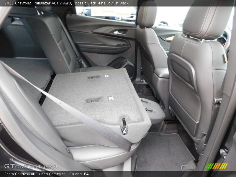 Mosaic Black Metallic / Jet Black 2023 Chevrolet TrailBlazer ACTIV AWD