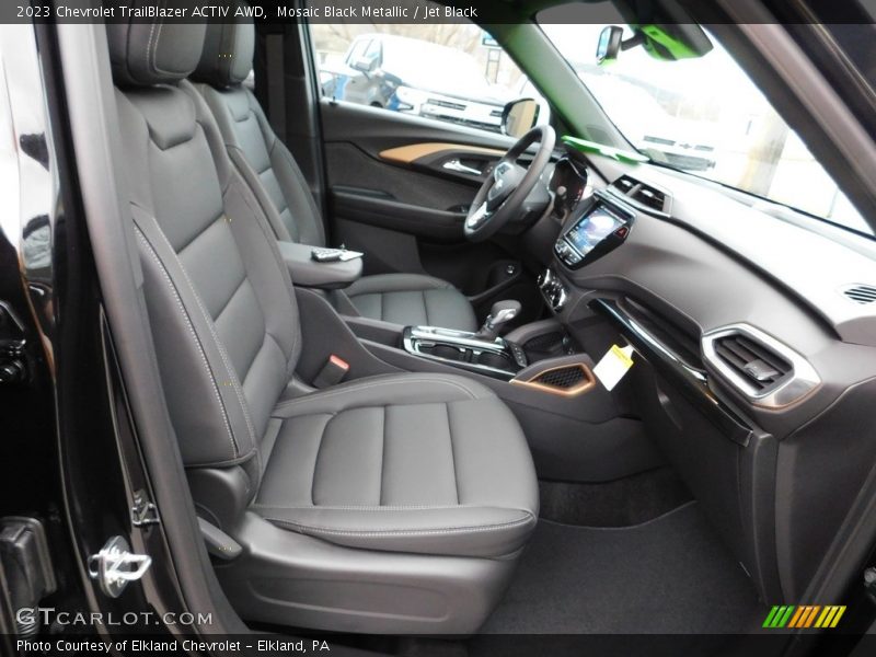 Mosaic Black Metallic / Jet Black 2023 Chevrolet TrailBlazer ACTIV AWD