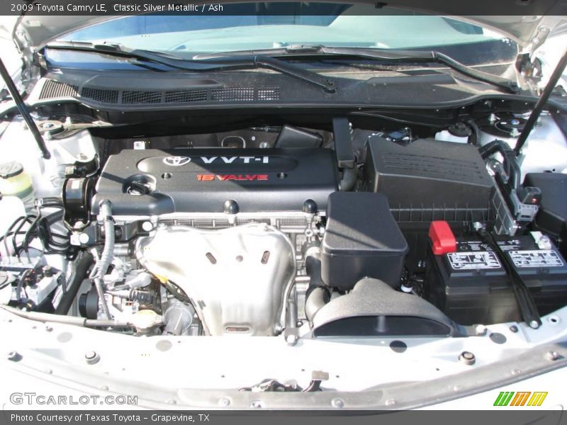 Classic Silver Metallic / Ash 2009 Toyota Camry LE
