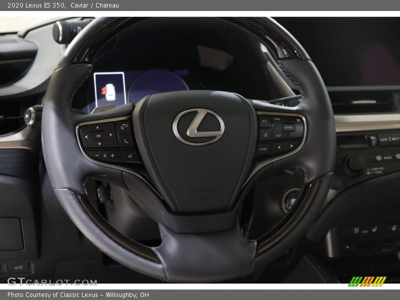  2020 ES 350 Steering Wheel