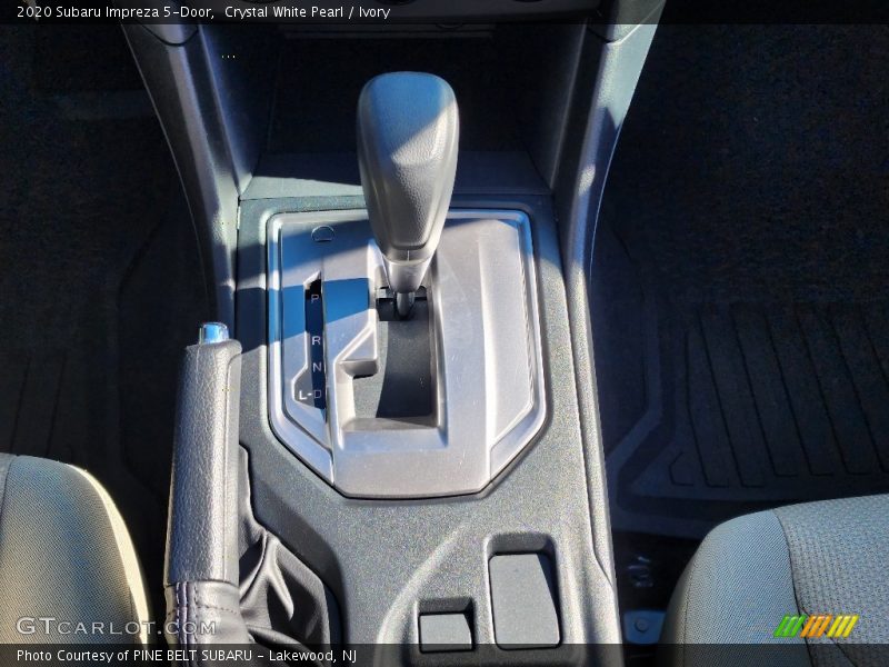 Crystal White Pearl / Ivory 2020 Subaru Impreza 5-Door