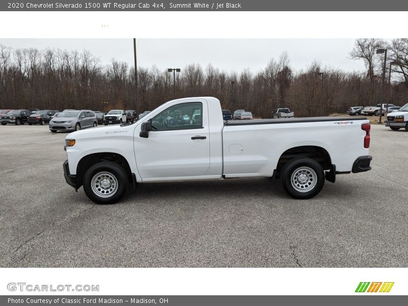  2020 Silverado 1500 WT Regular Cab 4x4 Summit White