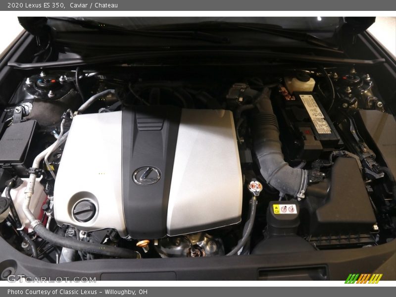  2020 ES 350 Engine - 3.5 Liter DOHC 24-Valve VVT-i V6