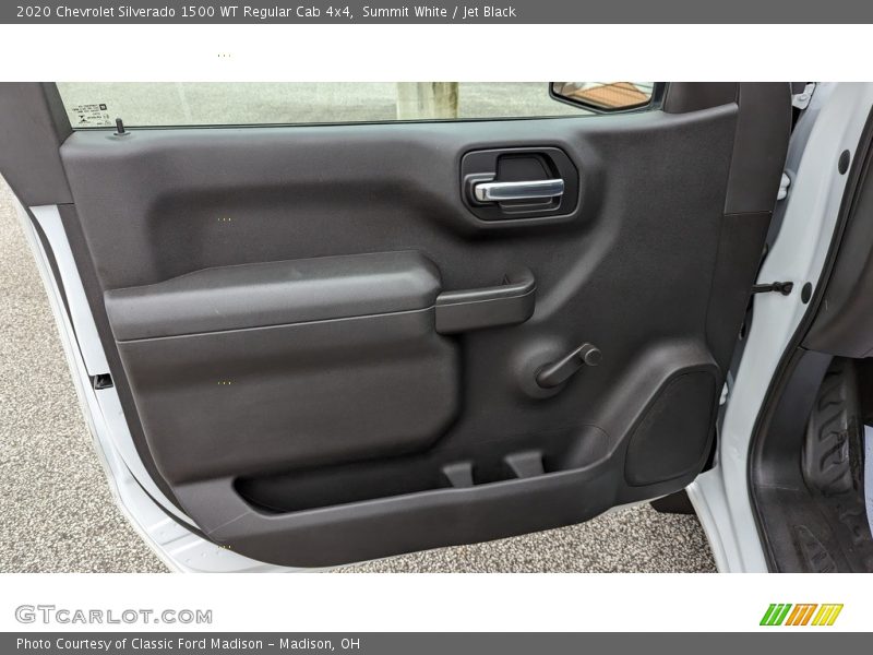 Door Panel of 2020 Silverado 1500 WT Regular Cab 4x4