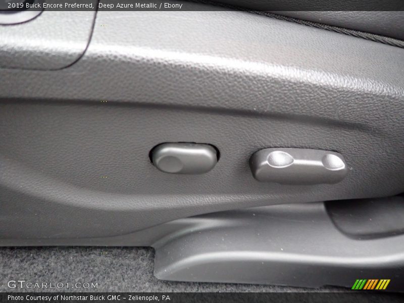 Deep Azure Metallic / Ebony 2019 Buick Encore Preferred