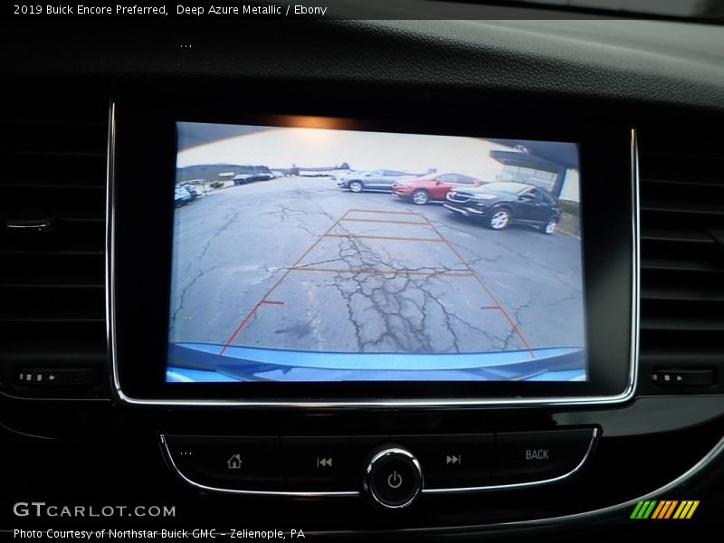 Deep Azure Metallic / Ebony 2019 Buick Encore Preferred