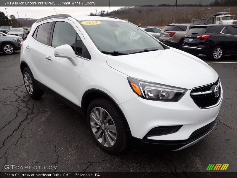 Front 3/4 View of 2019 Encore Preferred