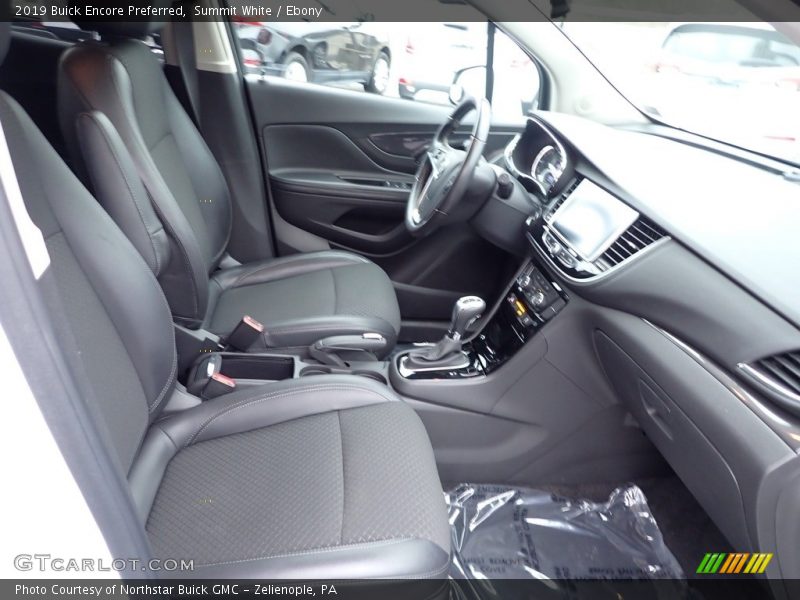 Summit White / Ebony 2019 Buick Encore Preferred