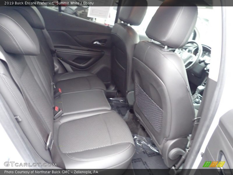 Summit White / Ebony 2019 Buick Encore Preferred
