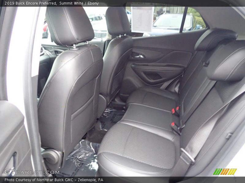 Summit White / Ebony 2019 Buick Encore Preferred