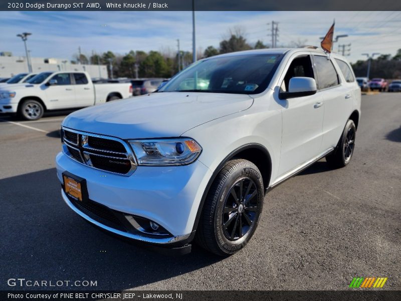 White Knuckle / Black 2020 Dodge Durango SXT AWD