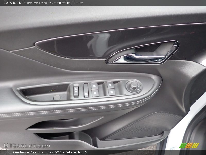 Summit White / Ebony 2019 Buick Encore Preferred