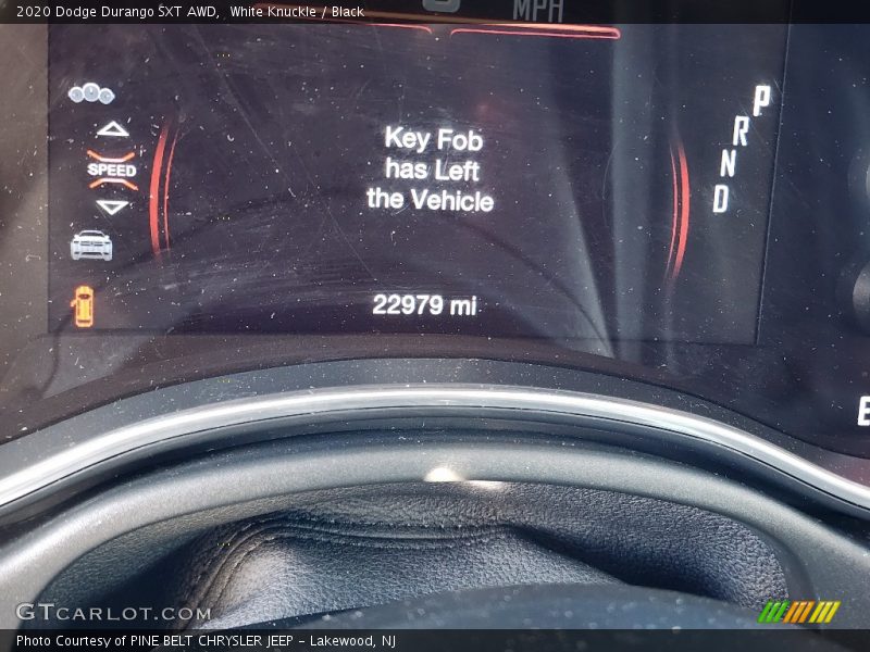 White Knuckle / Black 2020 Dodge Durango SXT AWD