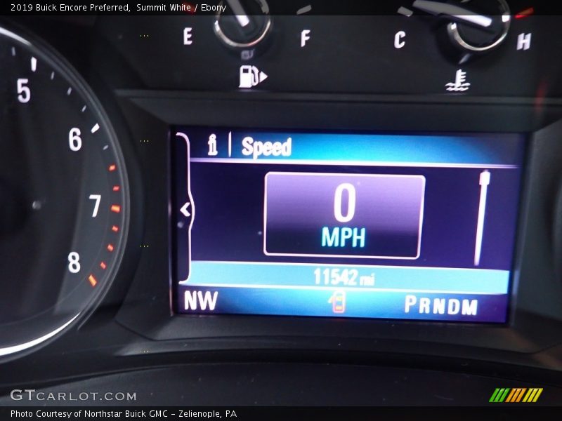 Summit White / Ebony 2019 Buick Encore Preferred