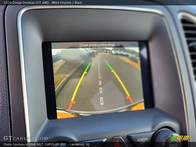 White Knuckle / Black 2020 Dodge Durango SXT AWD