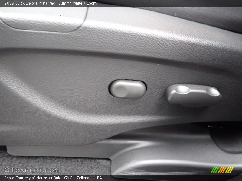Summit White / Ebony 2019 Buick Encore Preferred