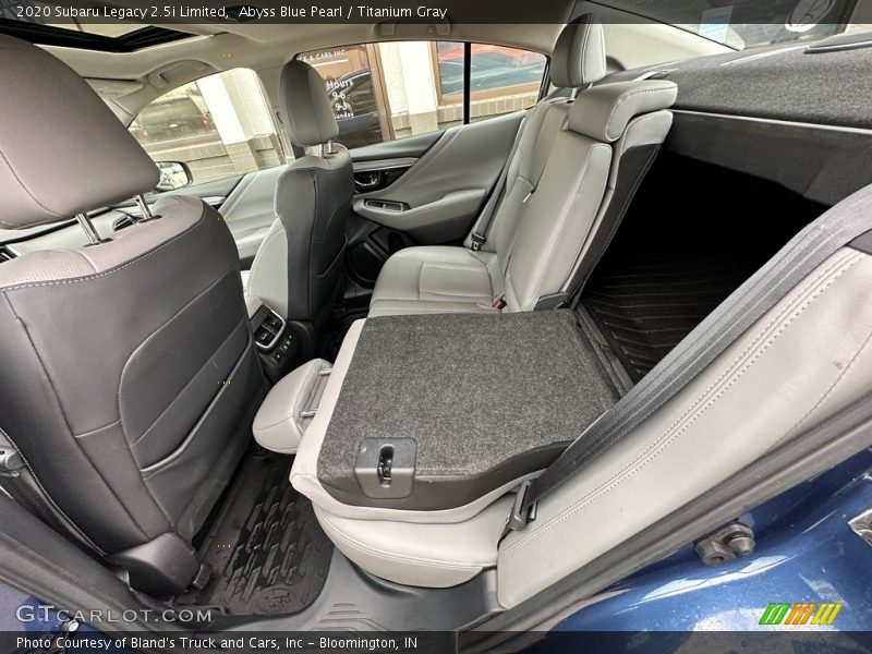 Abyss Blue Pearl / Titanium Gray 2020 Subaru Legacy 2.5i Limited