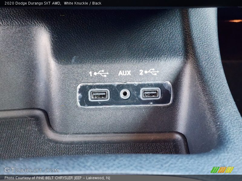 White Knuckle / Black 2020 Dodge Durango SXT AWD