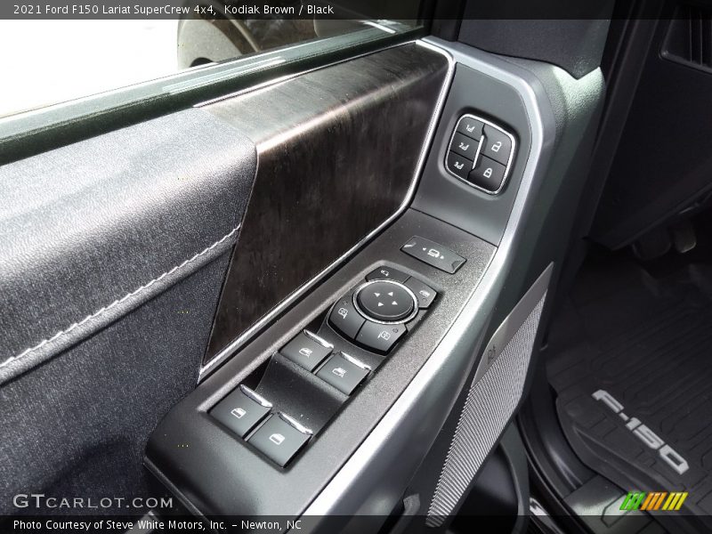 Kodiak Brown / Black 2021 Ford F150 Lariat SuperCrew 4x4