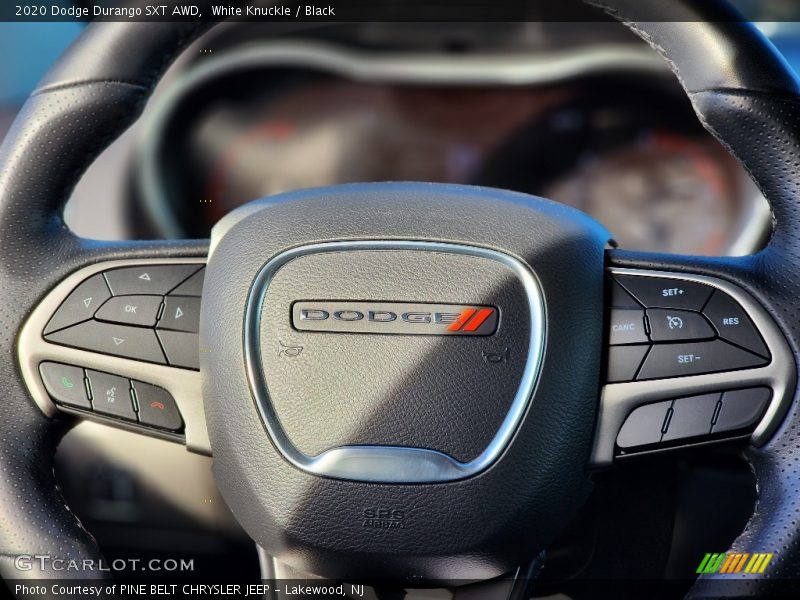 White Knuckle / Black 2020 Dodge Durango SXT AWD