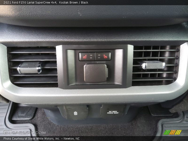 Kodiak Brown / Black 2021 Ford F150 Lariat SuperCrew 4x4