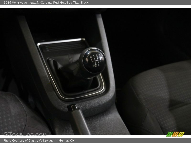  2016 Jetta S 5 Speed Manual Shifter