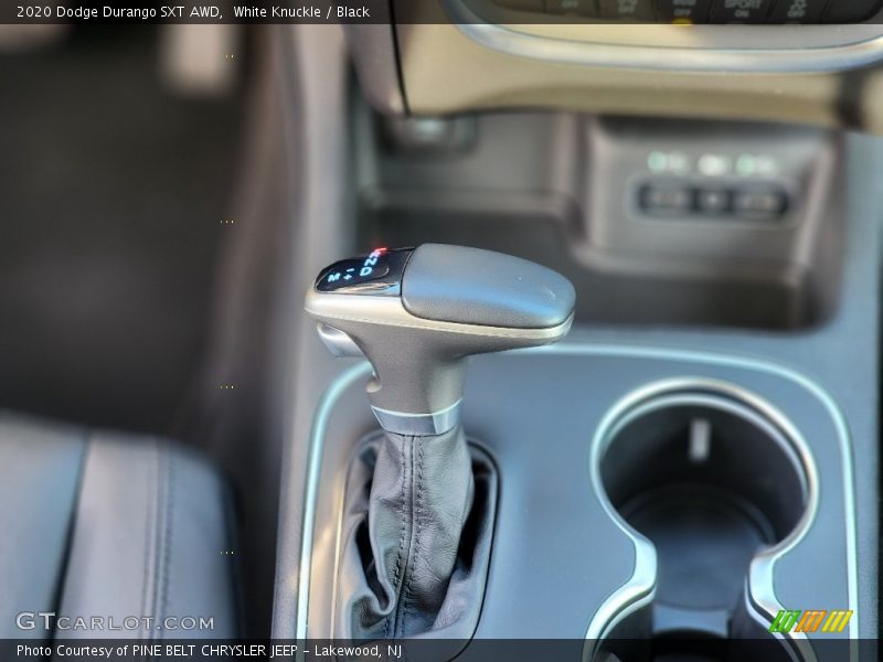 White Knuckle / Black 2020 Dodge Durango SXT AWD