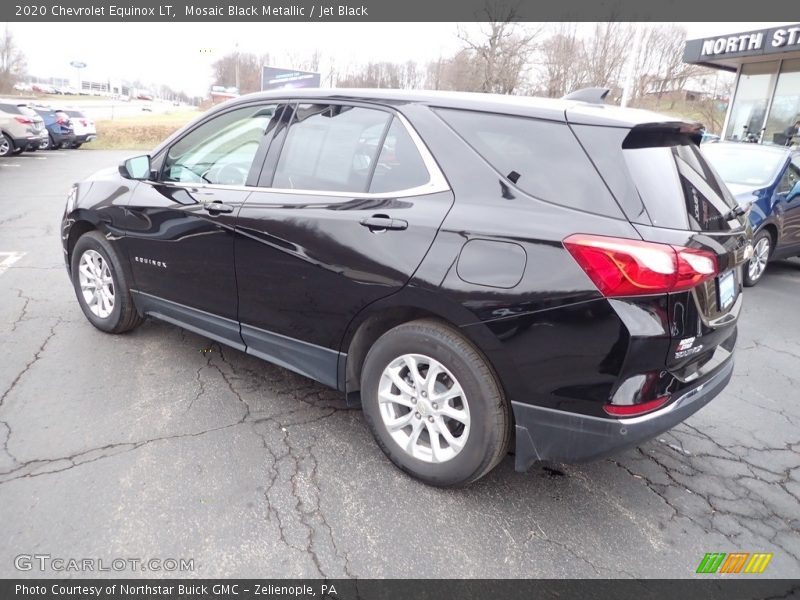 Mosaic Black Metallic / Jet Black 2020 Chevrolet Equinox LT