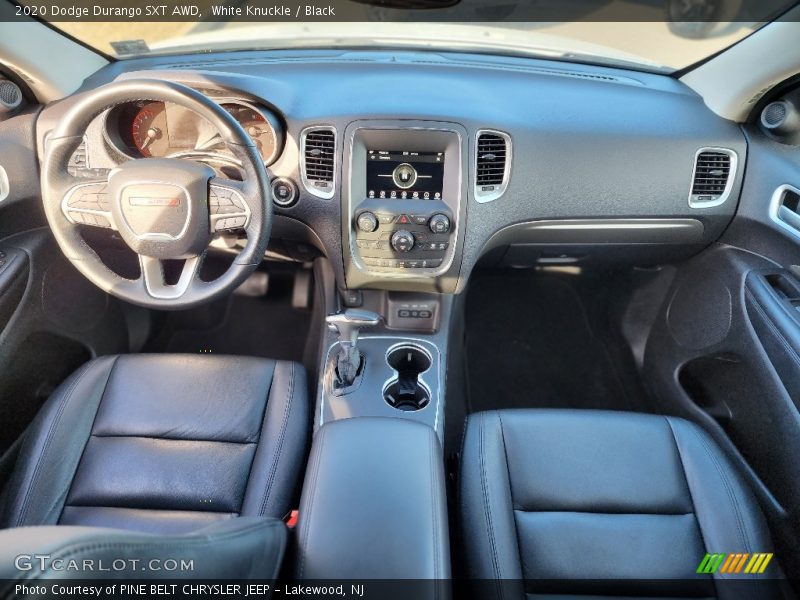 White Knuckle / Black 2020 Dodge Durango SXT AWD