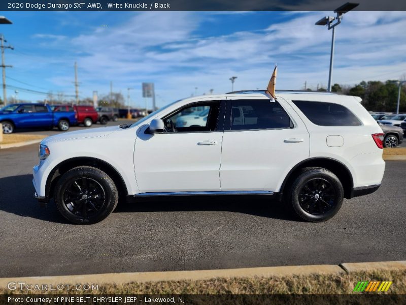 White Knuckle / Black 2020 Dodge Durango SXT AWD