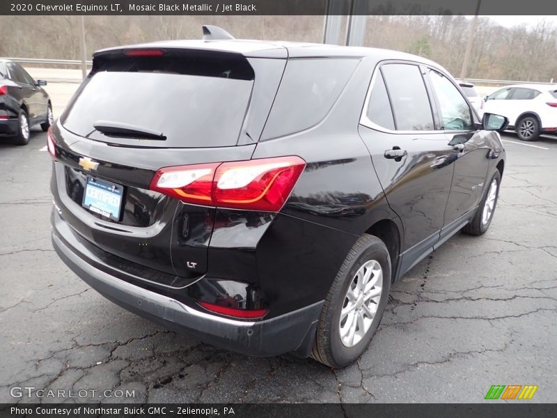 Mosaic Black Metallic / Jet Black 2020 Chevrolet Equinox LT