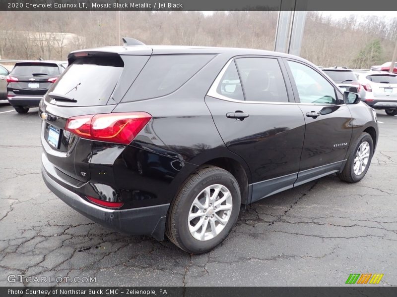 Mosaic Black Metallic / Jet Black 2020 Chevrolet Equinox LT