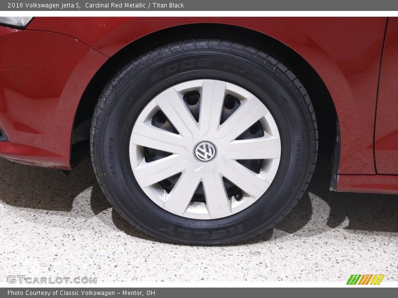  2016 Jetta S Wheel