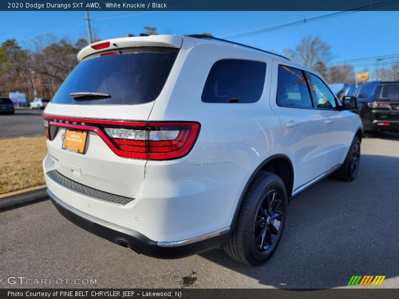 White Knuckle / Black 2020 Dodge Durango SXT AWD