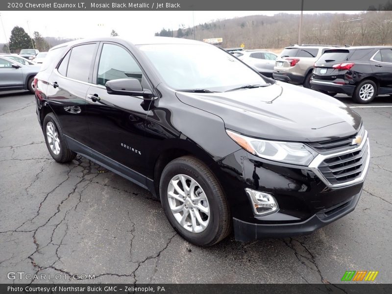Front 3/4 View of 2020 Equinox LT
