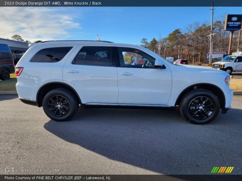 White Knuckle / Black 2020 Dodge Durango SXT AWD
