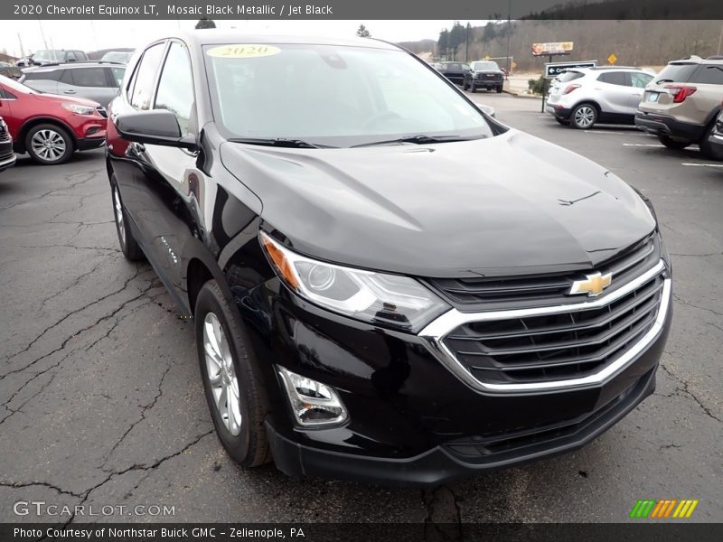 Mosaic Black Metallic / Jet Black 2020 Chevrolet Equinox LT