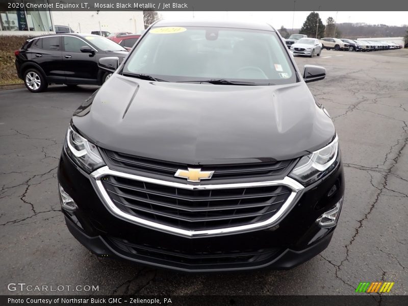 Mosaic Black Metallic / Jet Black 2020 Chevrolet Equinox LT