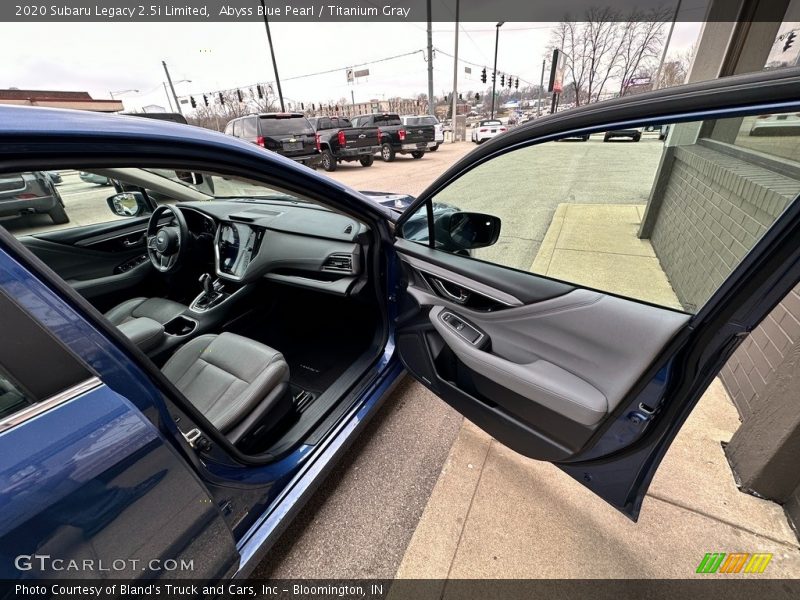 Abyss Blue Pearl / Titanium Gray 2020 Subaru Legacy 2.5i Limited