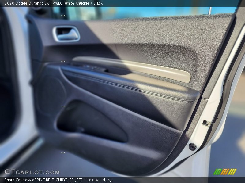 White Knuckle / Black 2020 Dodge Durango SXT AWD