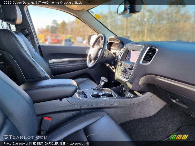 White Knuckle / Black 2020 Dodge Durango SXT AWD