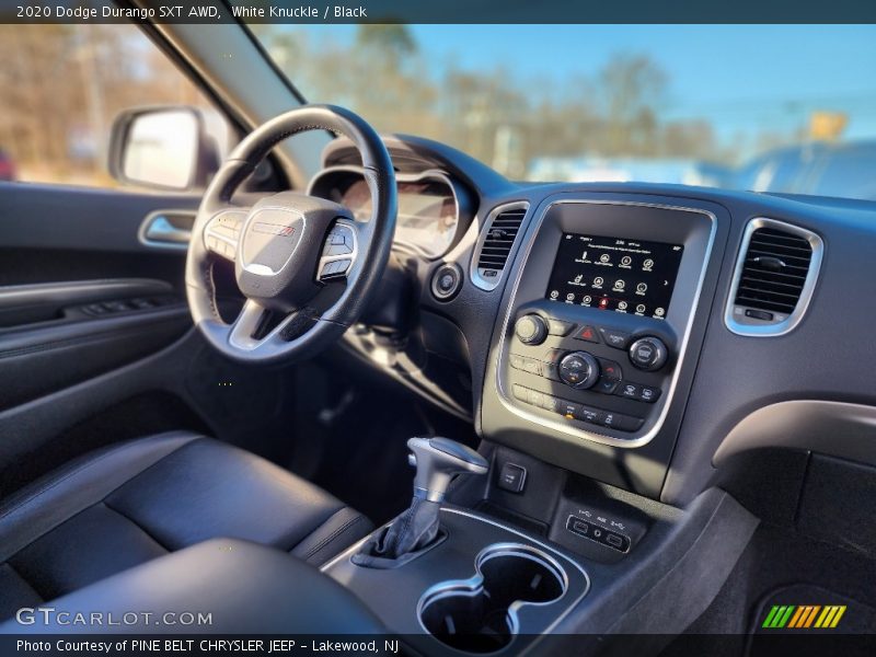 White Knuckle / Black 2020 Dodge Durango SXT AWD