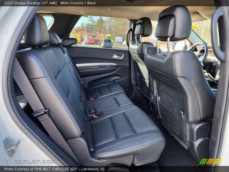 White Knuckle / Black 2020 Dodge Durango SXT AWD