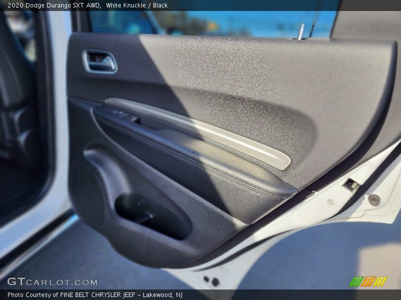 White Knuckle / Black 2020 Dodge Durango SXT AWD