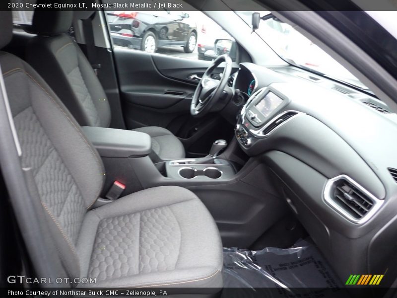Mosaic Black Metallic / Jet Black 2020 Chevrolet Equinox LT