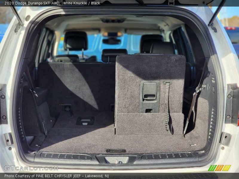 White Knuckle / Black 2020 Dodge Durango SXT AWD