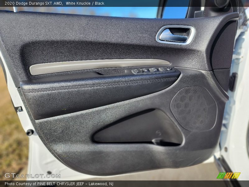 White Knuckle / Black 2020 Dodge Durango SXT AWD