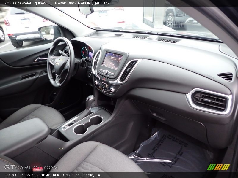 Mosaic Black Metallic / Jet Black 2020 Chevrolet Equinox LT