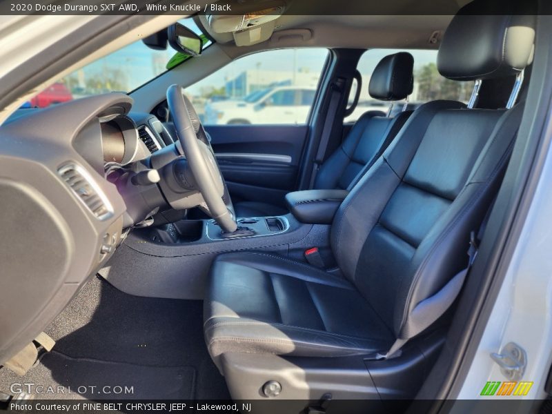White Knuckle / Black 2020 Dodge Durango SXT AWD